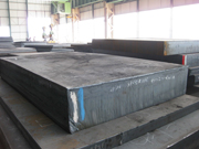 Heavy steel plates are used in Philippine project