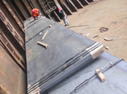 LR shipbuilding steel plates exported to Thailand Navy