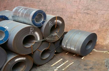 SG295 cylinder steel coils fistly exported to Pakistan