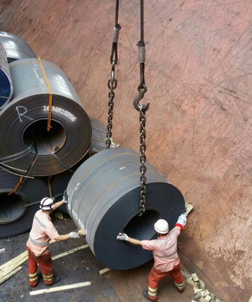 SG365+CR welded gas cylinder used coils exported to Korea