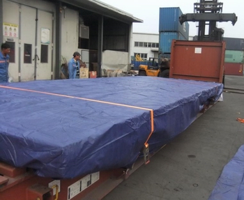 ASTM A516Gr70 Normalized steel plates shipped to Getabec Thailand