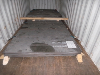 A516 Grade 60 cutting steel plates exported to Manila,Phillipines