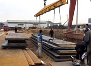 ABS FH36 steel plate export to Seattle Port USA